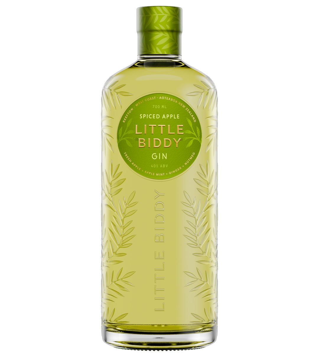 Flavoured Little Biddy Gin | Spiced Apple