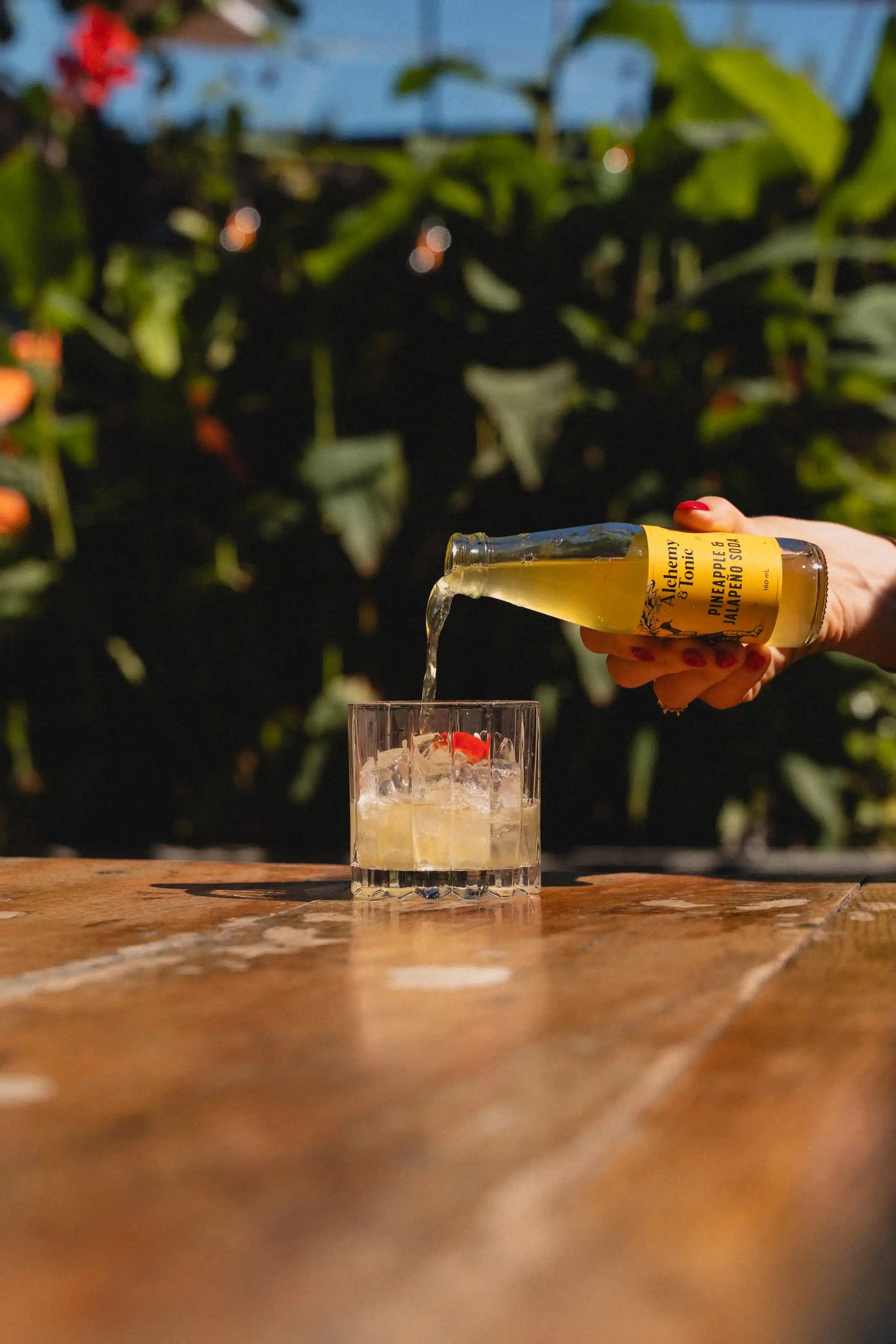 Tonic Water Alchemy & Tonic | Pineapple & Jalapeno Soda