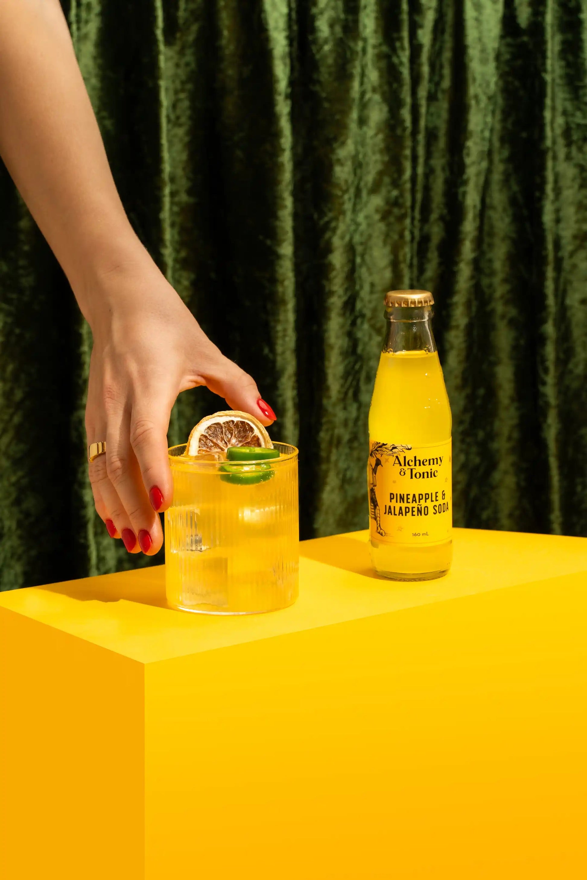 Tonic Water Alchemy & Tonic | Pineapple & Jalapeno Soda