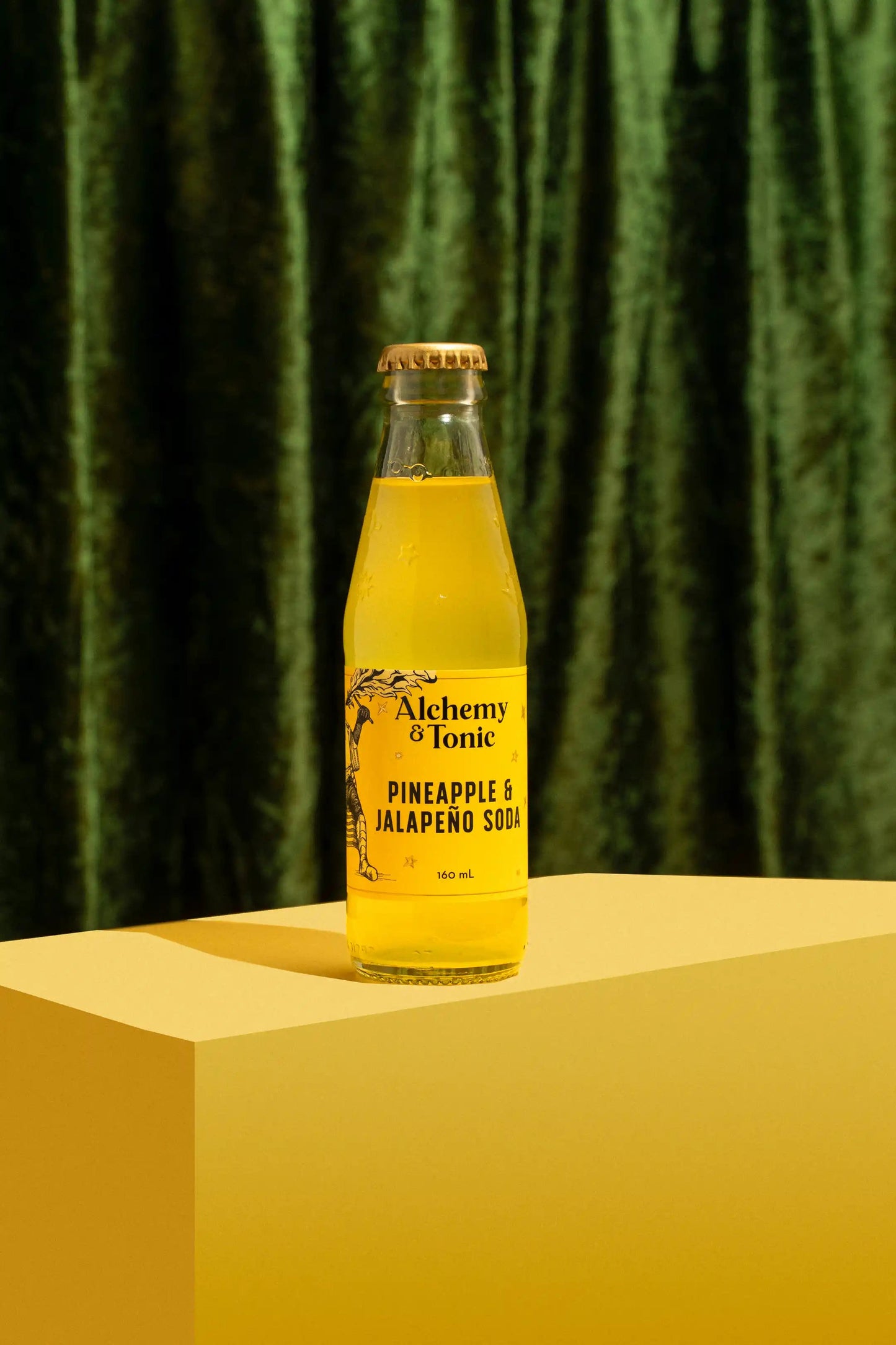 Tonic Water Alchemy & Tonic | Pineapple & Jalapeno Soda