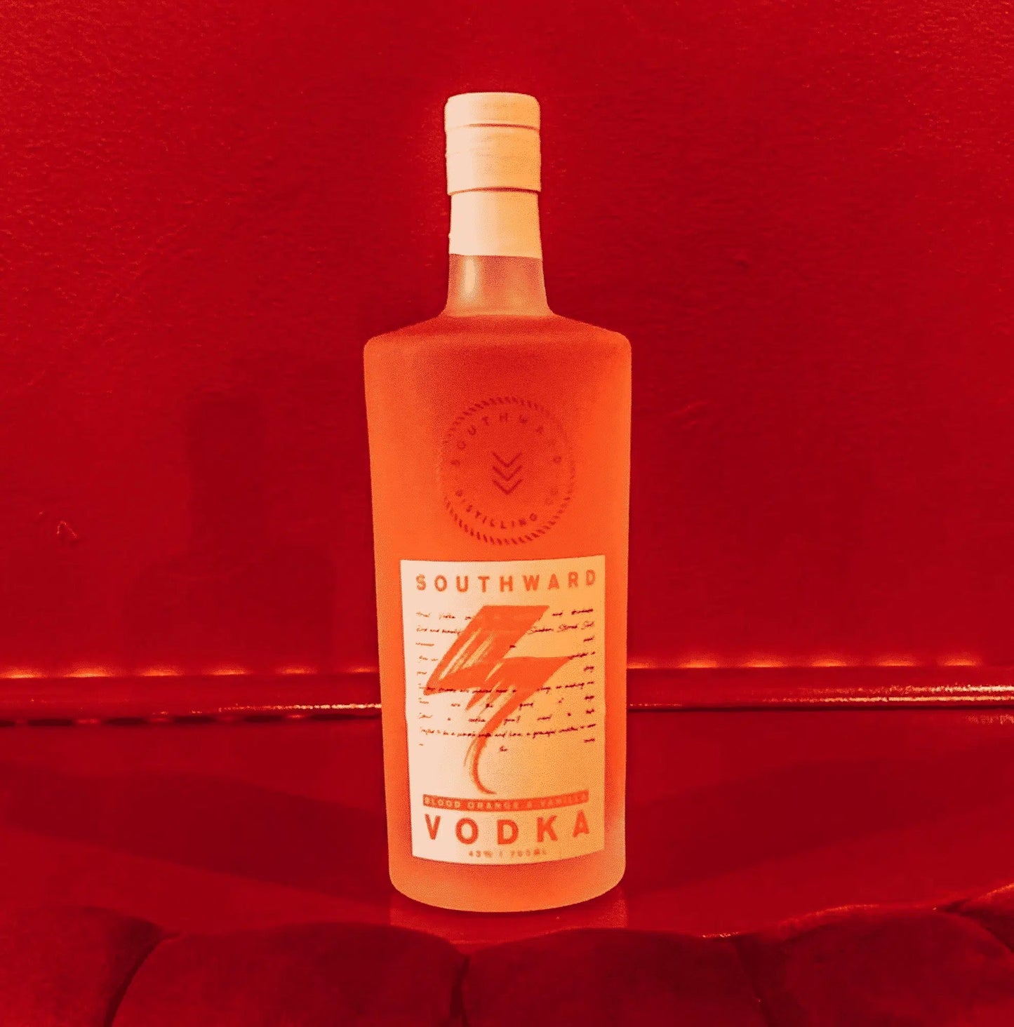 Vodka Southward | Blood Orange & Vanilla Vodka