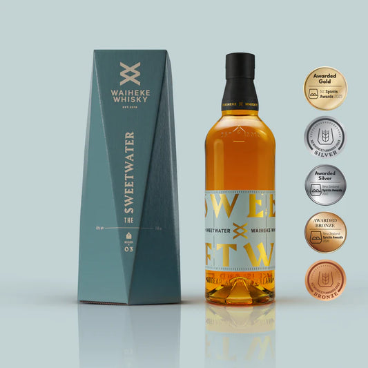 Whisky Waiheke Whisky | The Sweetwater Single Malt Whisky