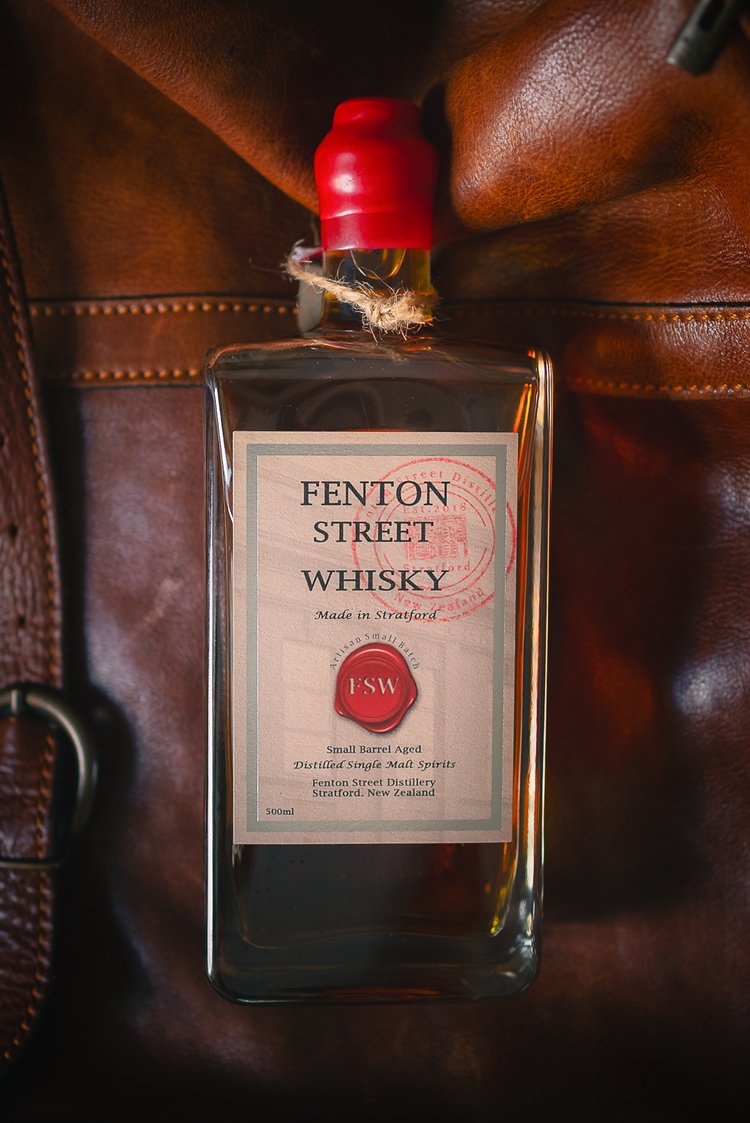 Whisky Fenton Street Single Malt Whisky