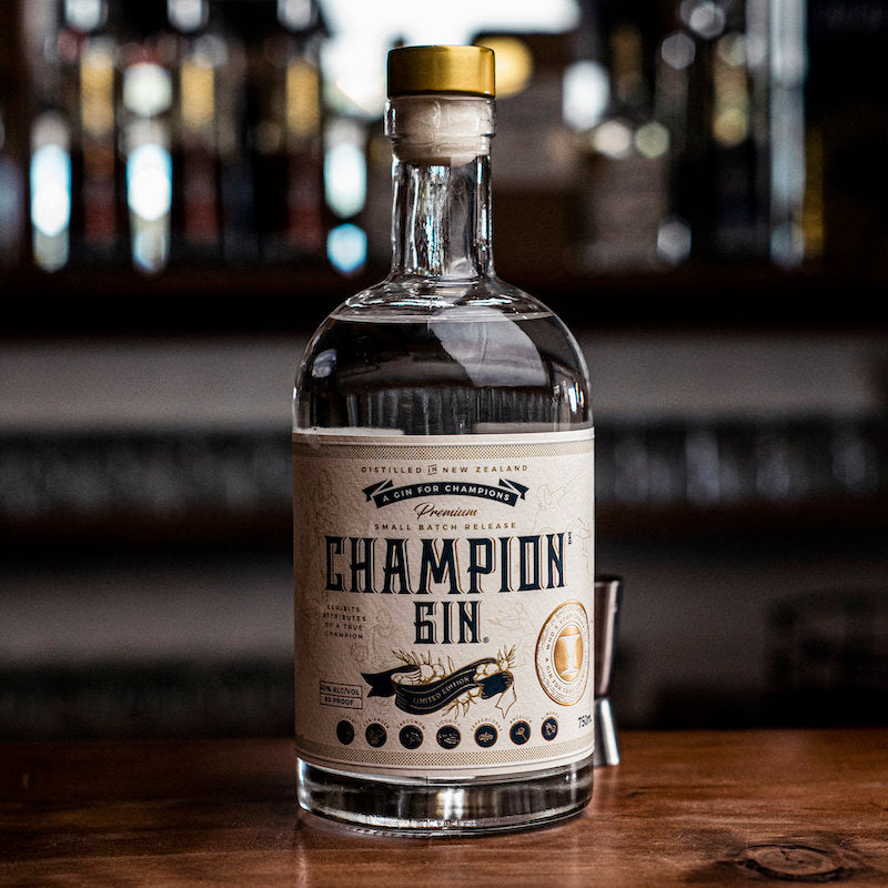 Gin Kiwi Spirit Distillery | Championz Gin