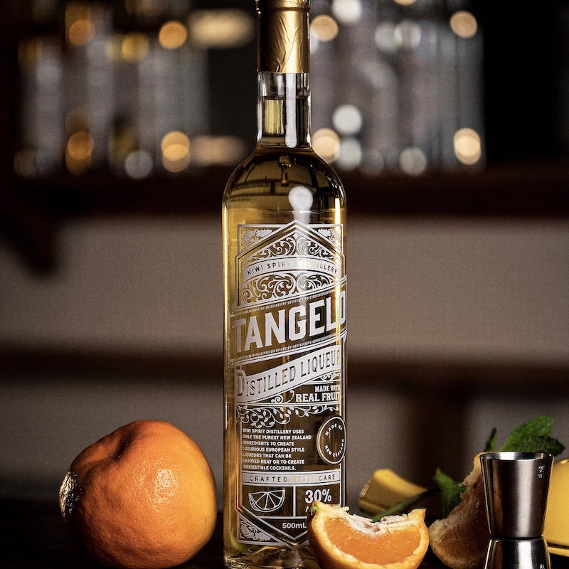Liqueurs Kiwi Spirit Distillery | Tangelo Liqueur
