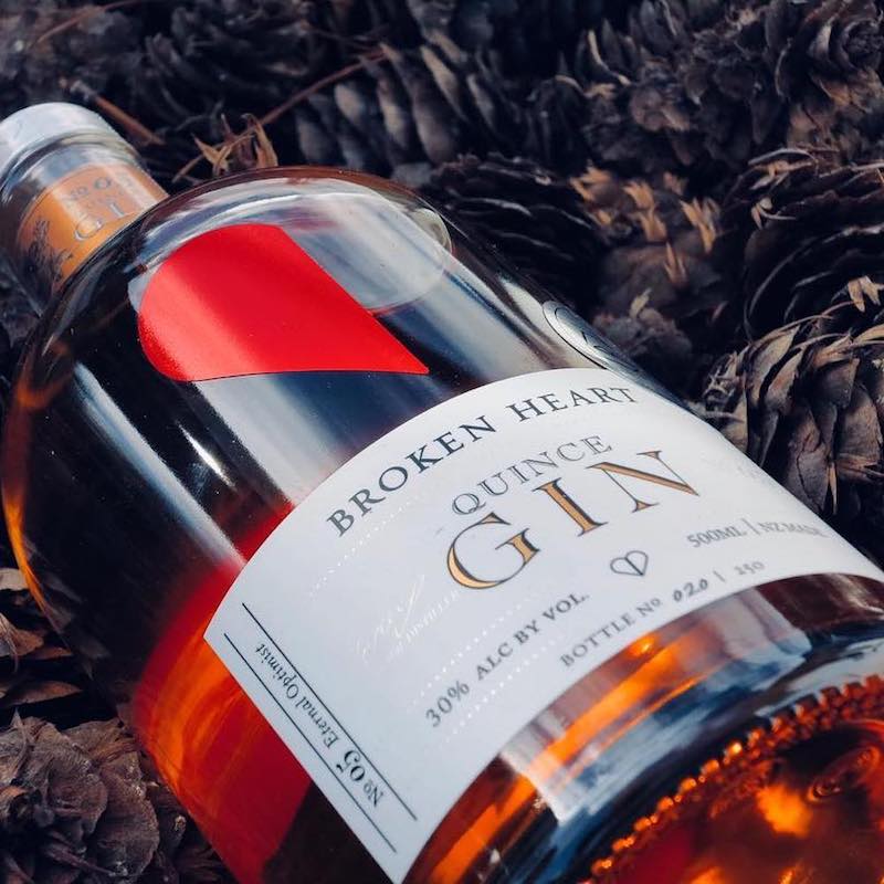 Flavoured Broken Heart Quince Gin