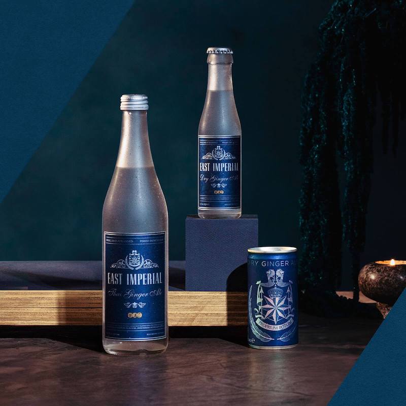 Ginger Ale East Imperial Thai Dry Ginger Ale