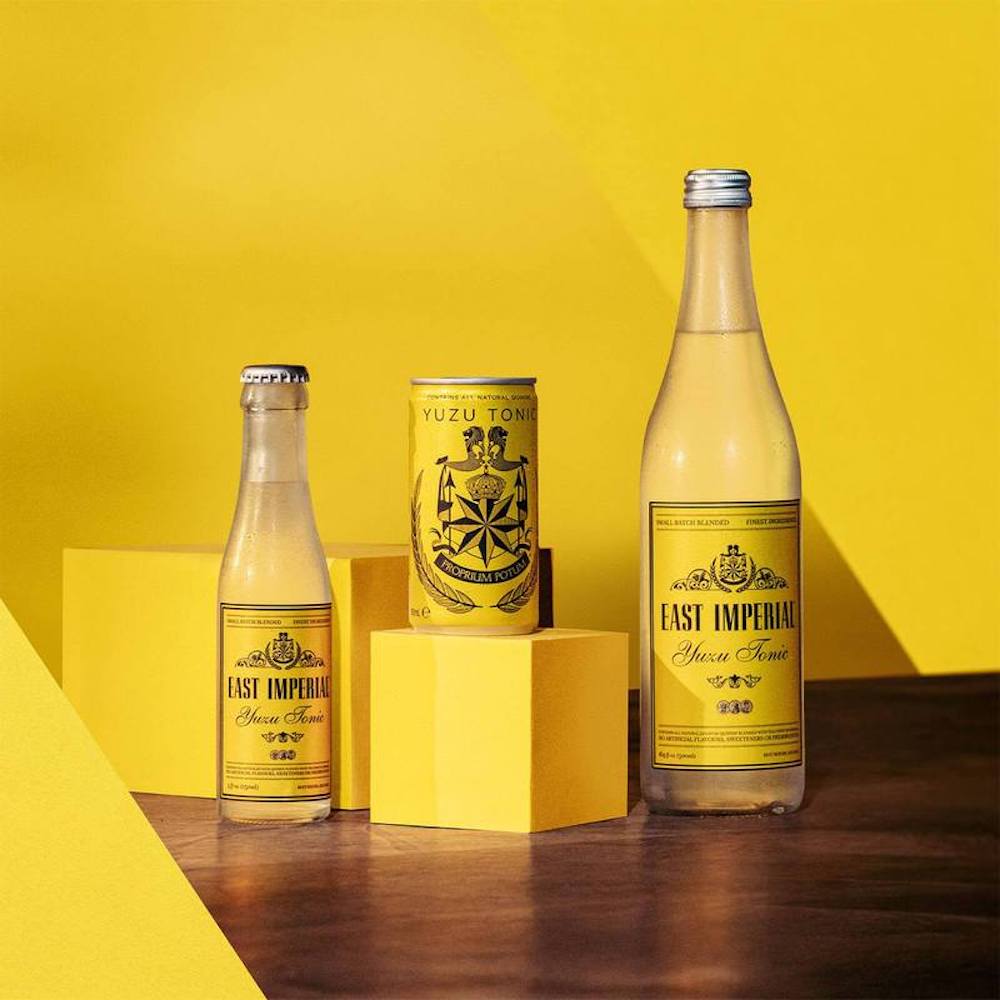 Tonic Water East Imperial Yuzu Tonic
