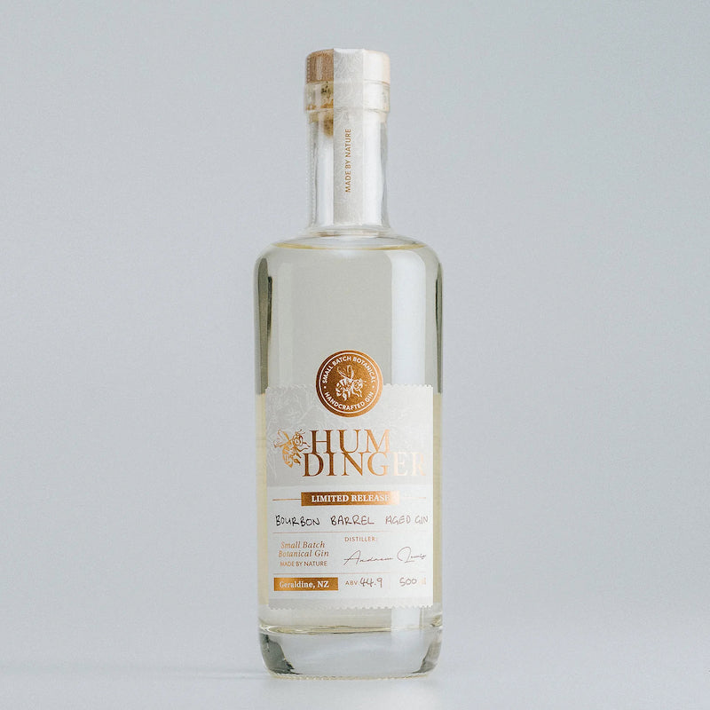 Aged Humdinger Bourbon Barrel Aged Gin