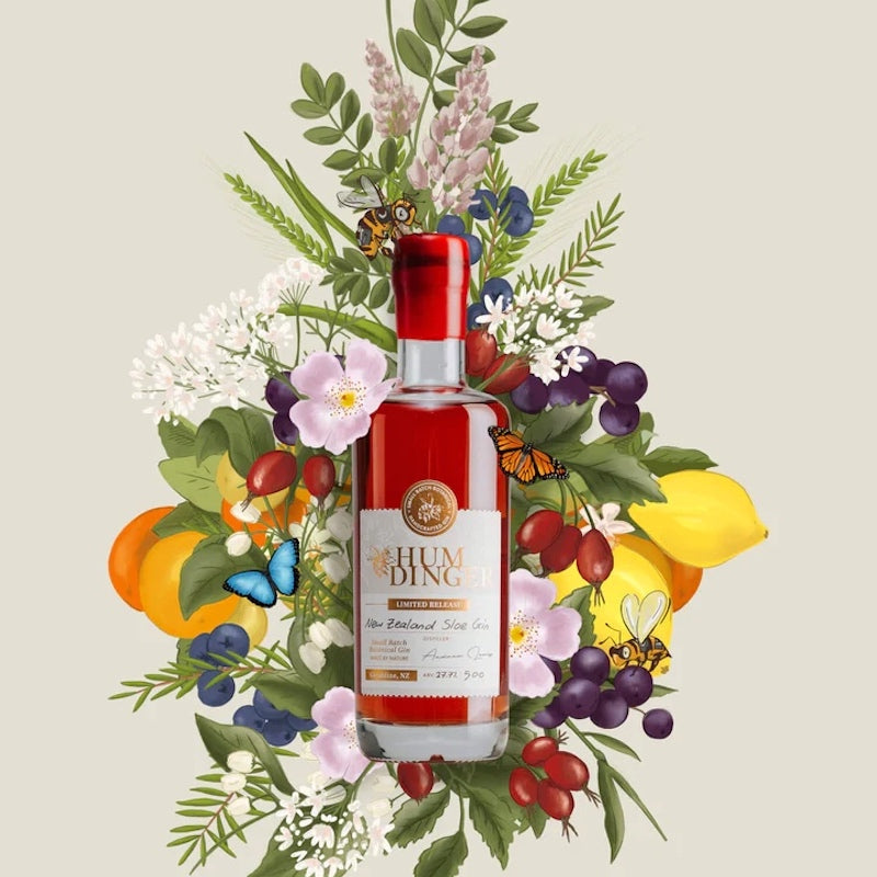 Flavoured Humdinger Sloe Gin