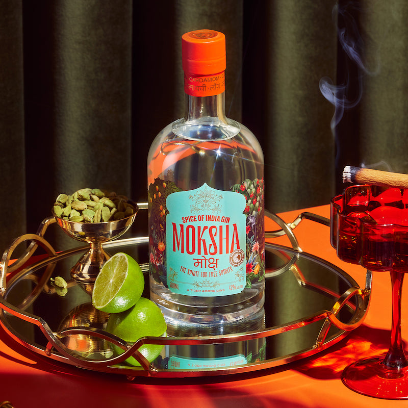 Contemporary Moksha Spice of India Gin
