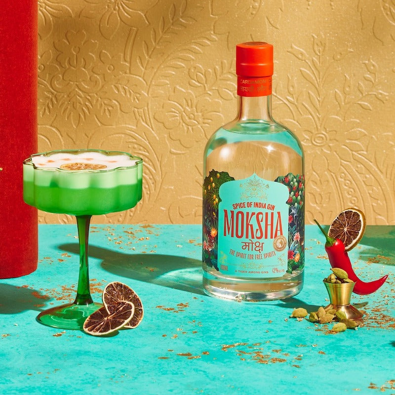 Contemporary Moksha Spice of India Gin