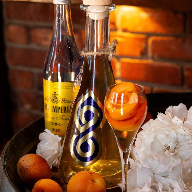 Liqueurs No8 Apricot Gin Liqueur