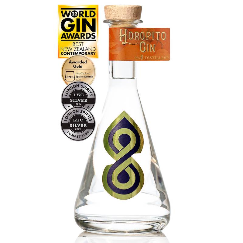 Contemporary No8 Horopito Gin