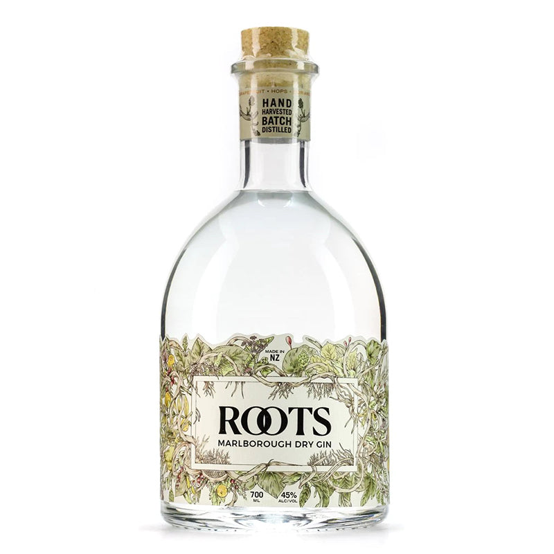 Gin Roots Marlborough Dry Gin