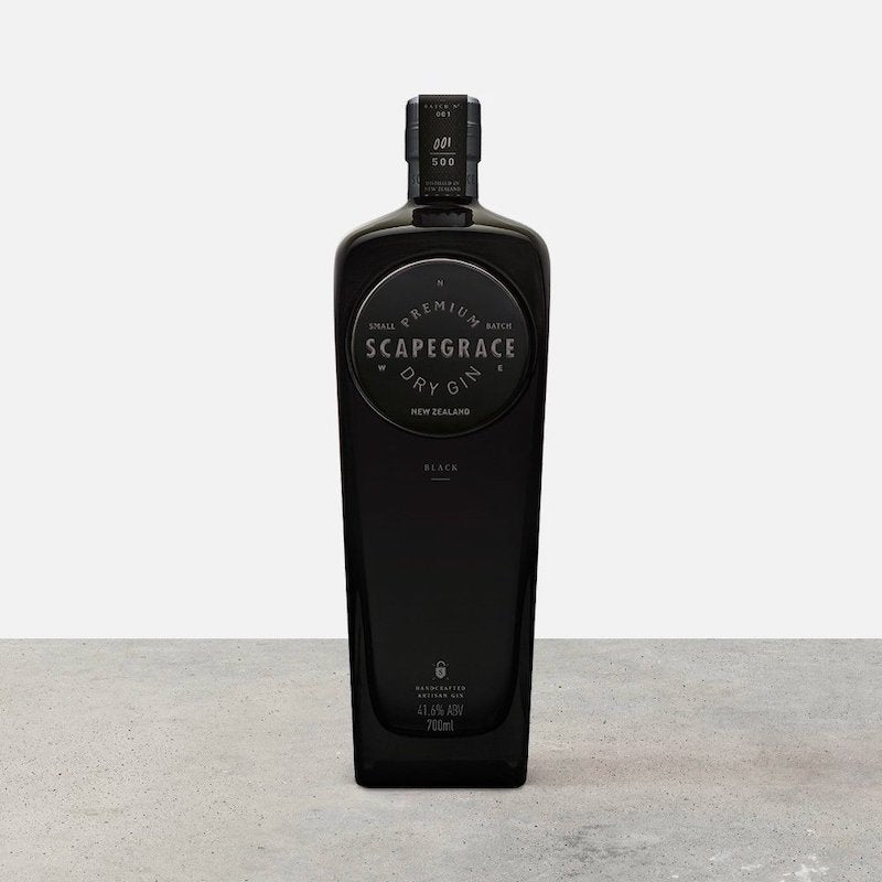 Contemporary Scapegrace Black