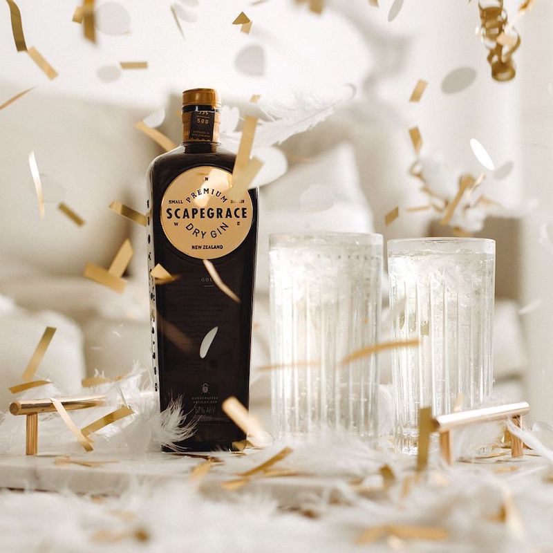Navy Strength Scapegrace Gold