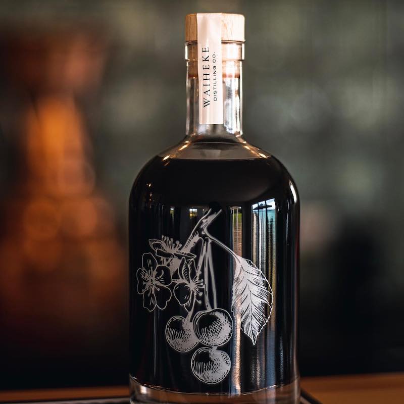 Flavoured Waiheke Distilling | Red Ruby Gin