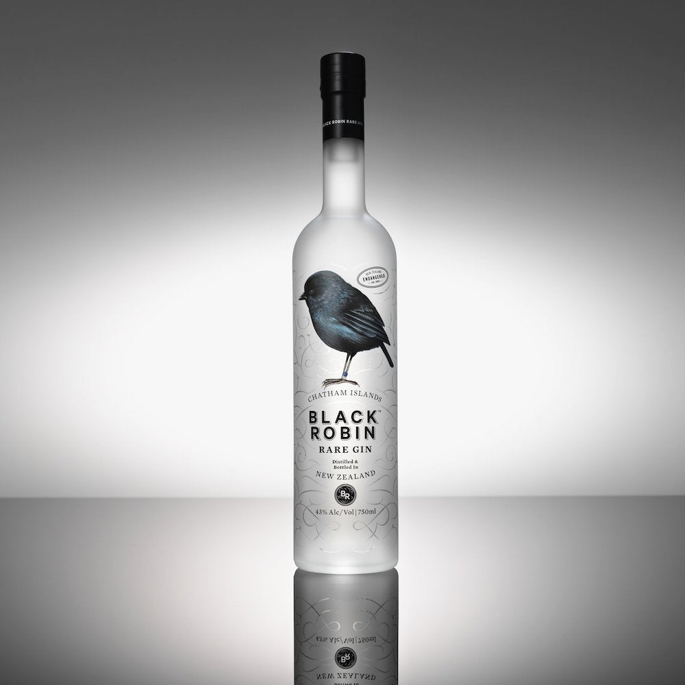 Classic Black Robin Rare Gin