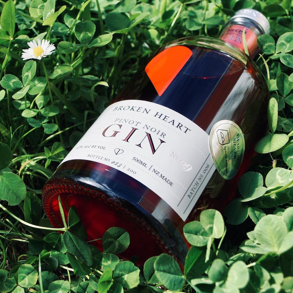 Flavoured Broken Heart Pinot Noir Gin