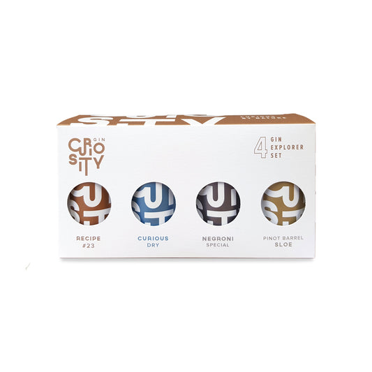 Curiosity Gin | Four Gin Explorer Pack
