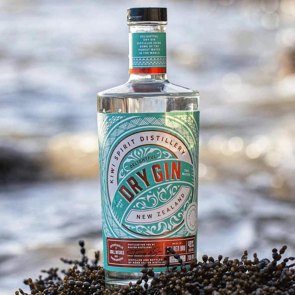 Gin Kiwi Spirit Distillery | Delightful Gin