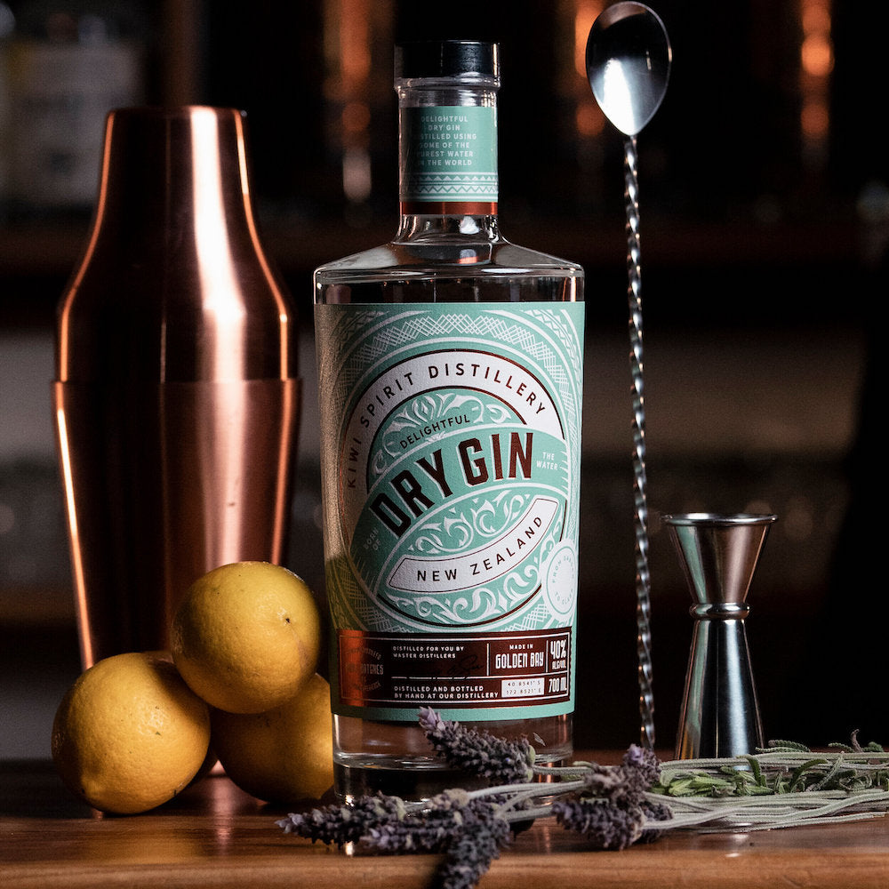 Gin Kiwi Spirit Distillery | Delightful Gin