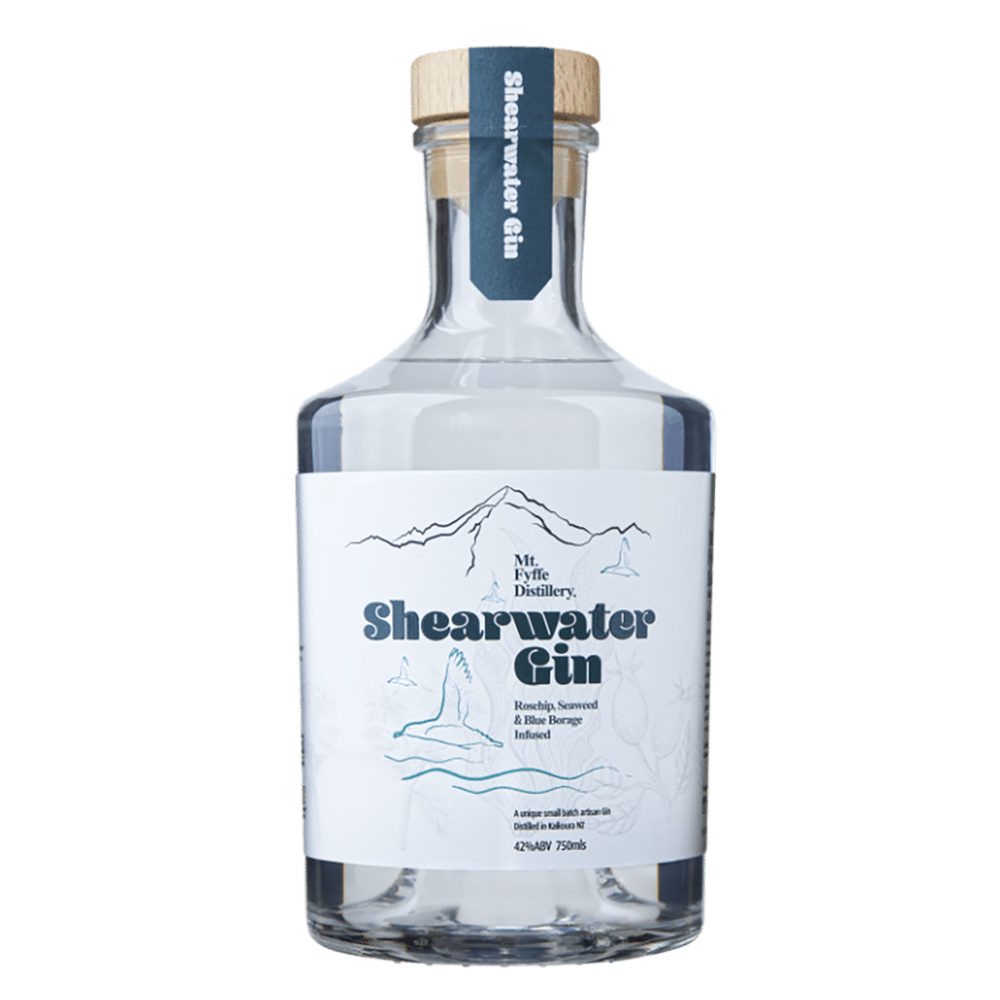 Contemporary Mt Fyffe Shearwater Gin