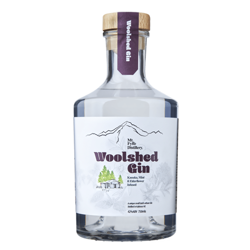Classic Mt Fyffe Woolshed Gin