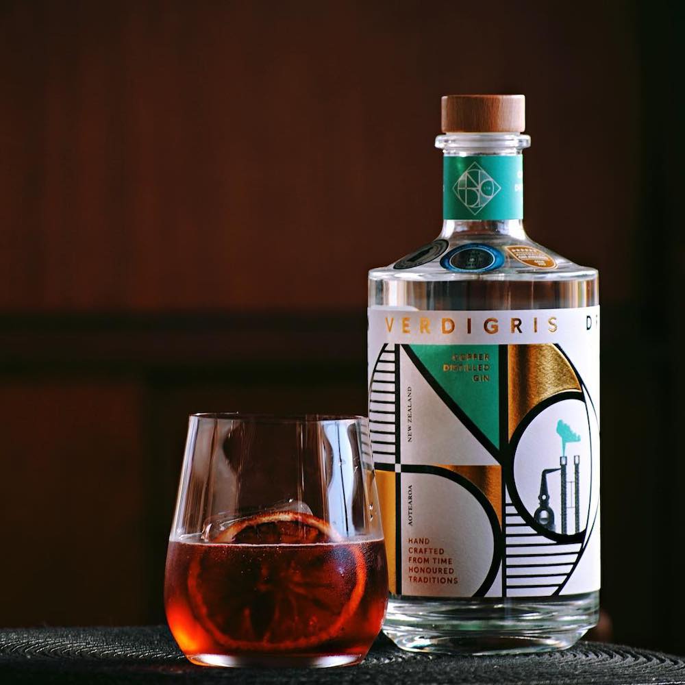 Gin National Distillery | Verdigris Gin