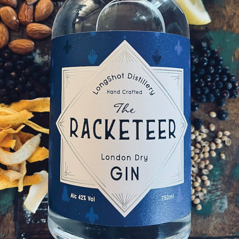 Classic The Racketeer London Dry Gin
