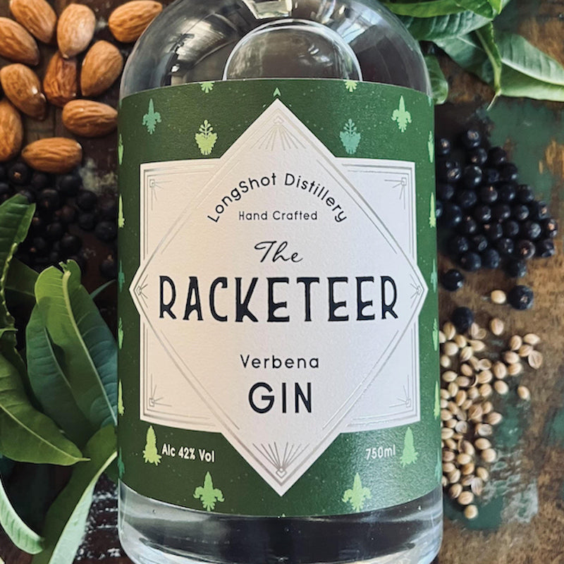 Contemporary The Racketeer Verbena Gin
