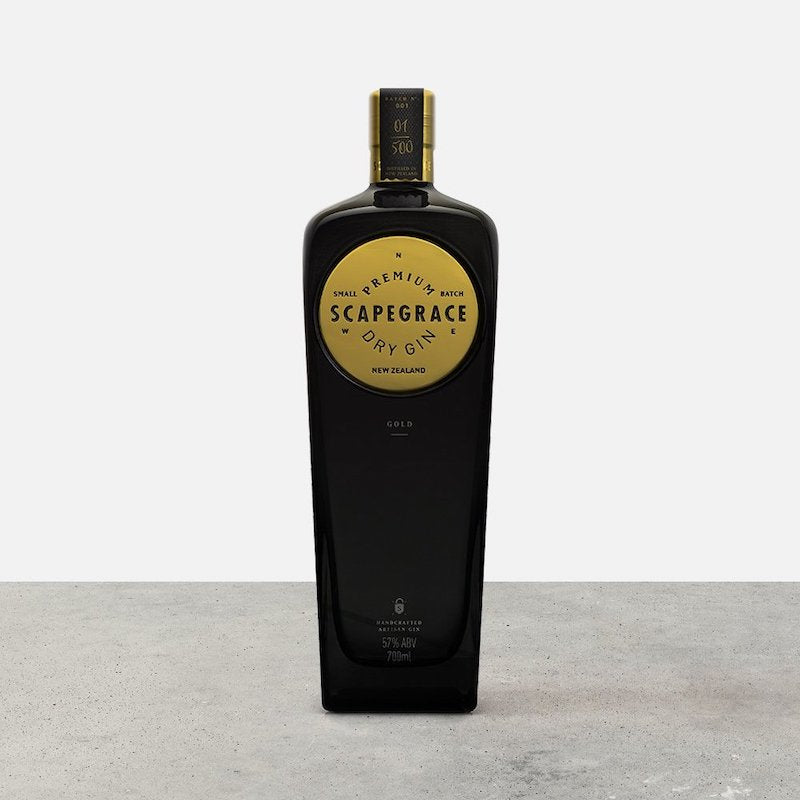 Navy Strength Scapegrace Gold