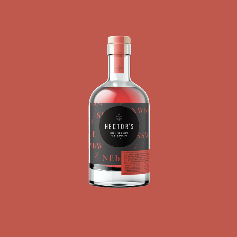 Flavoured Hector's French Farm Petit Pinot Gin