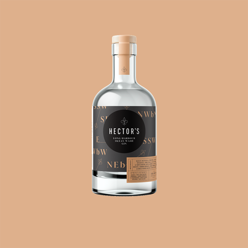 Contemporary Hector’s Long Harbour Ocean Wash