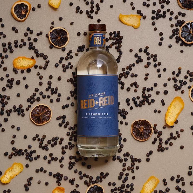 Classic Reid + Reid Rev. Dawson’s Gin