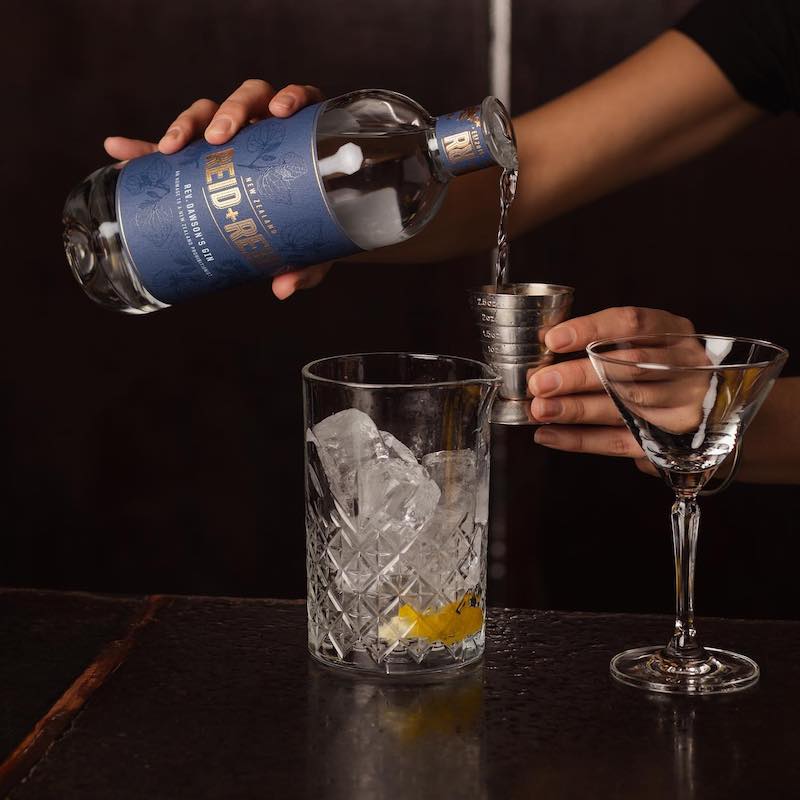 Classic Reid + Reid Rev. Dawson’s Gin