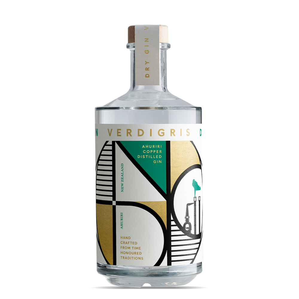 Gin National Distillery | Verdigris Gin