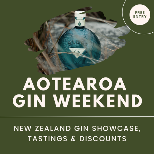 Aotearoa Gin Weekend 2 & 3 Nov