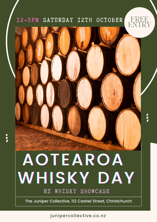 Aotearoa Whisky Day | 12 October, 2024