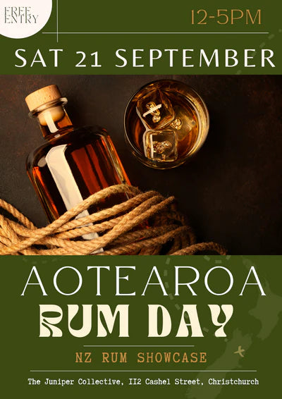 Aotearoa Rum Day | 21 Sept, 2024 | 12-5pm