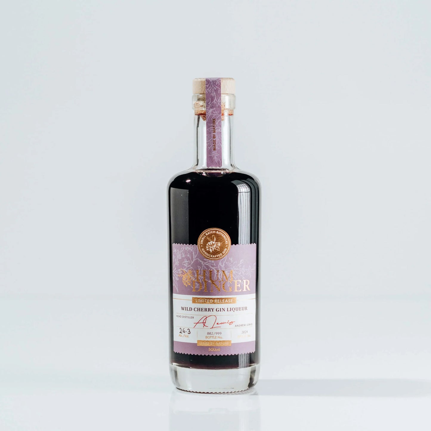 Humdinger Cherry Gin Liqueur