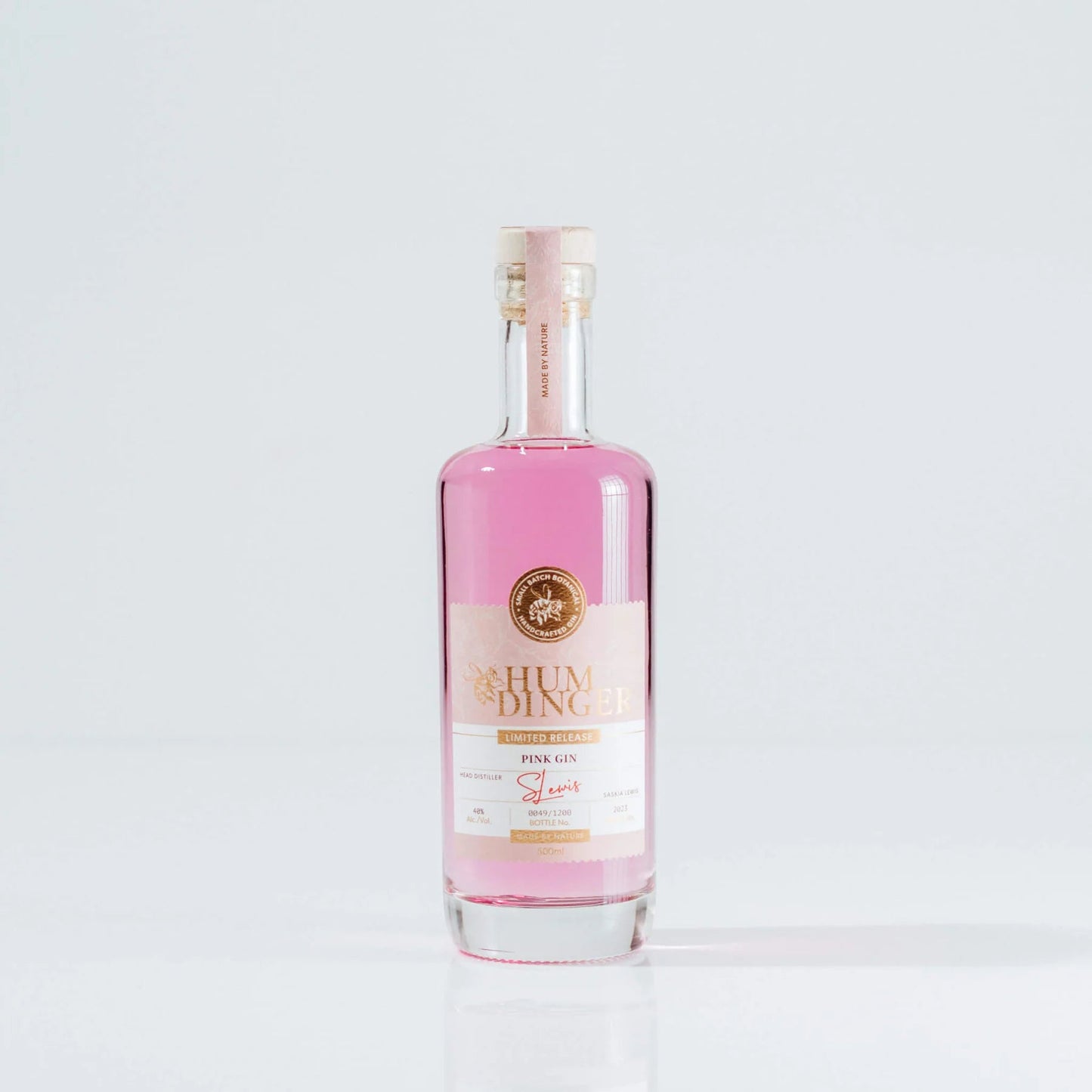 Flavoured Humdinger Pink Gin