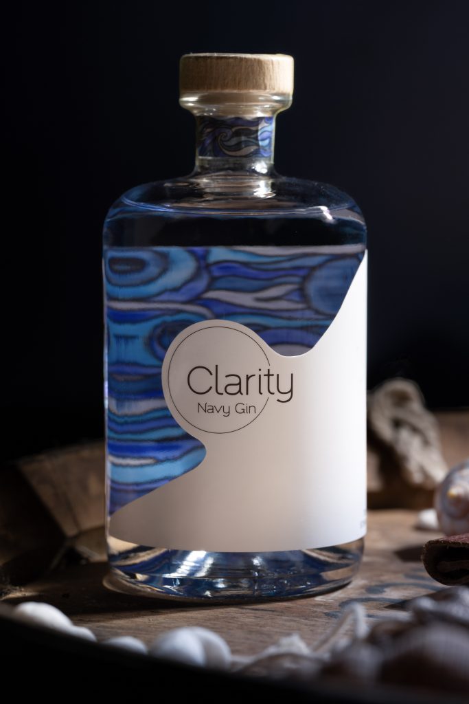 Navy Strength Clarity Navy Gin