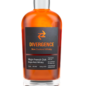 Divergence | Virgin French Oak Single Malt Whisky