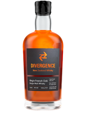 Divergence | Virgin French Oak Single Malt Whisky