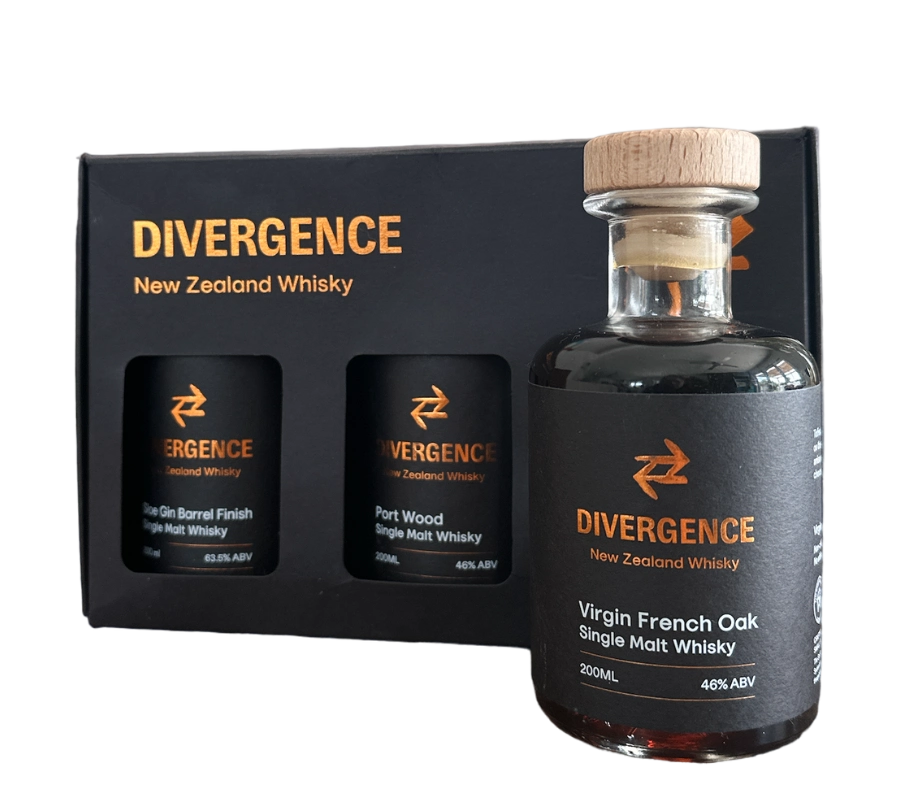 Divergence | Whisky x3 200ml Multipack