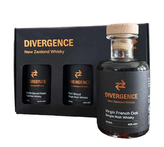 Divergence | Whisky x3 200ml Multipack