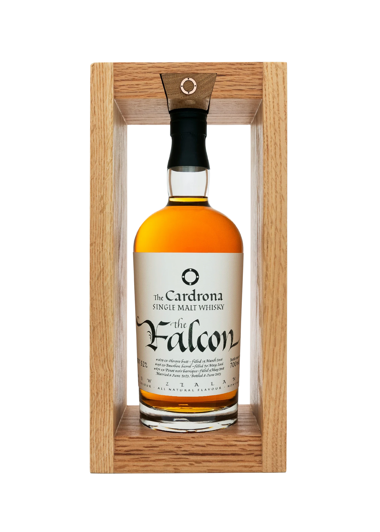 Whisky Cardrona | The Falcon Single Malt Whisky