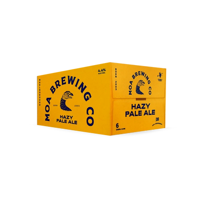 Beer Moa - Hazy Pale Ale Cans 6x330ml